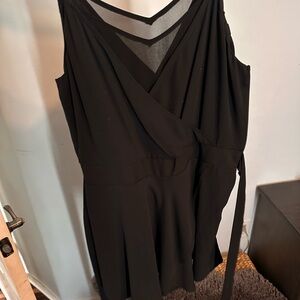 Express Black Mini Dress